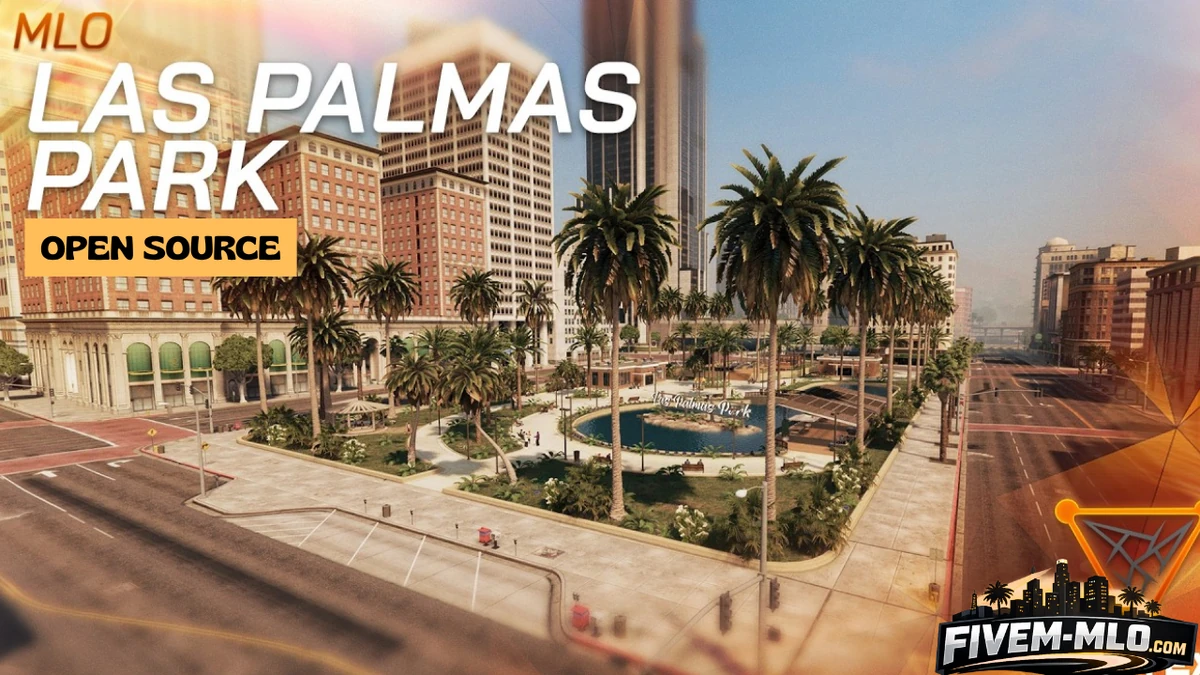 Las Palmas Park MLO FiveM | Open Source